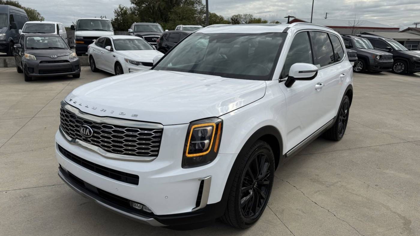 2021 Kia Telluride SX — SUV — 95,669 mi — Murfreesboro, TN