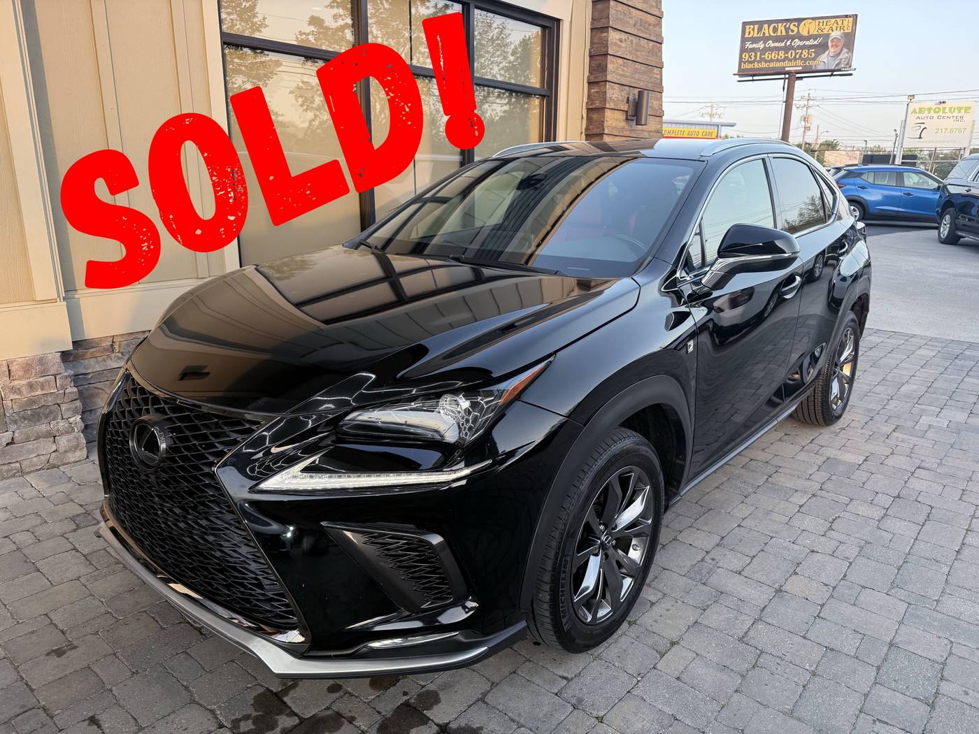 2021 Lexus NX NX 300 F SPORT — SUV — 34,872 mi — Murfreesboro, TN