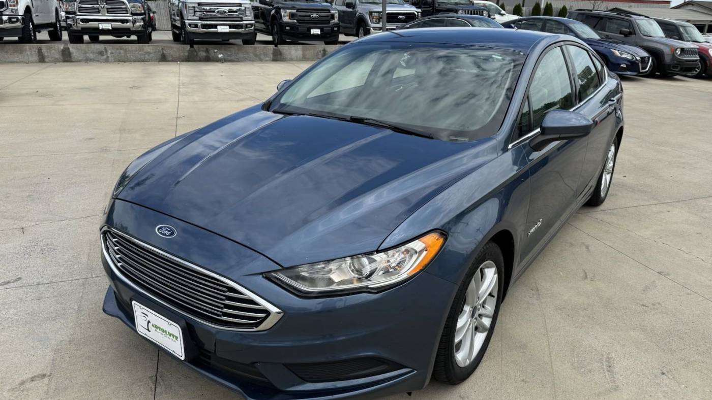 2018 Ford Fusion Hybrid S — Sedan — 106,497 mi — Murfreesboro, TN