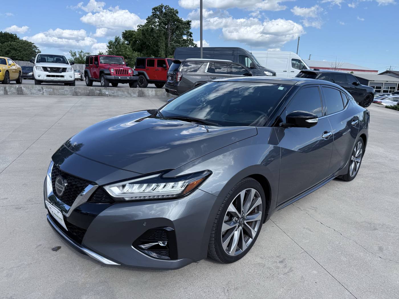 2020 Nissan Maxima Platinum — Sedan — 47,643 mi — Murfreesboro, TN