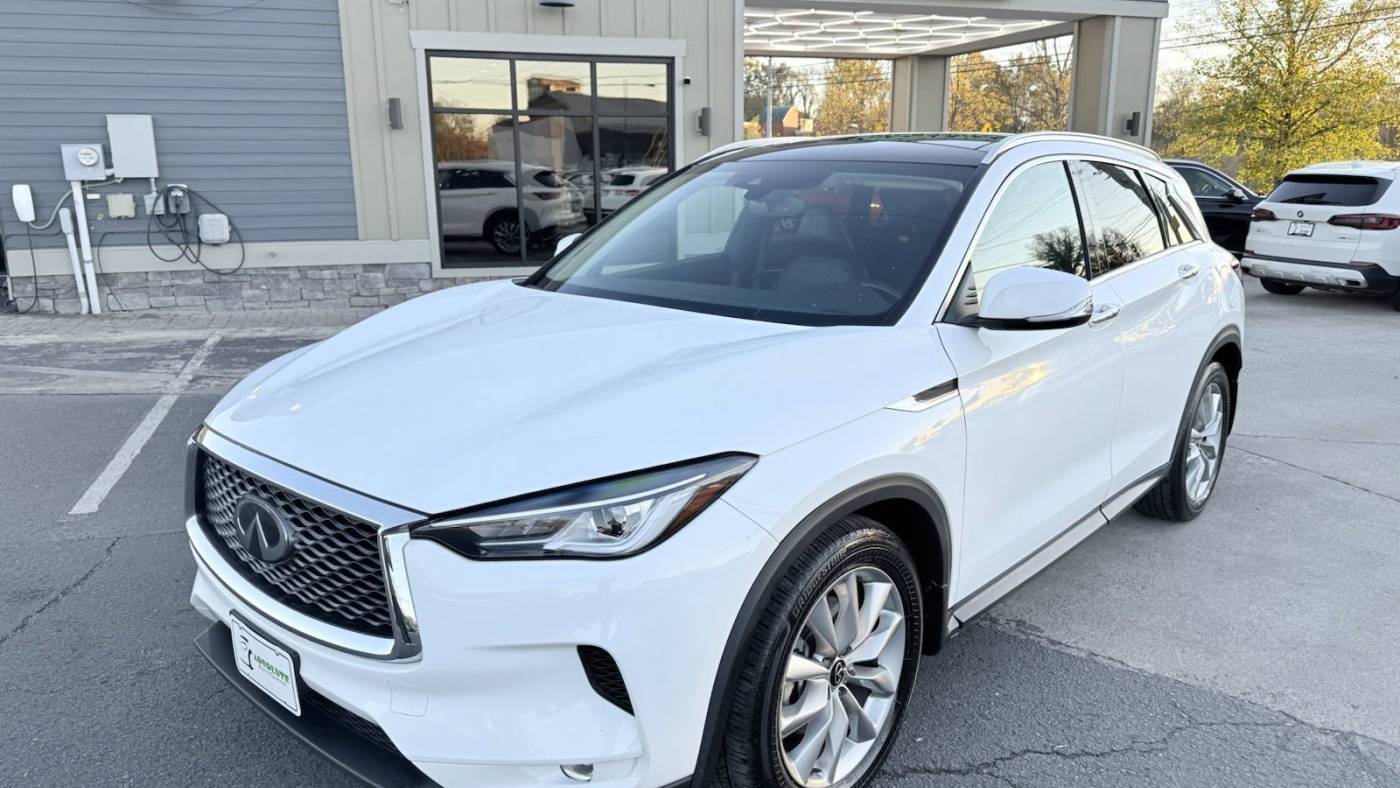 2022 INFINITI QX50 LUXE — SUV — 60,826 mi — Murfreesboro, TN