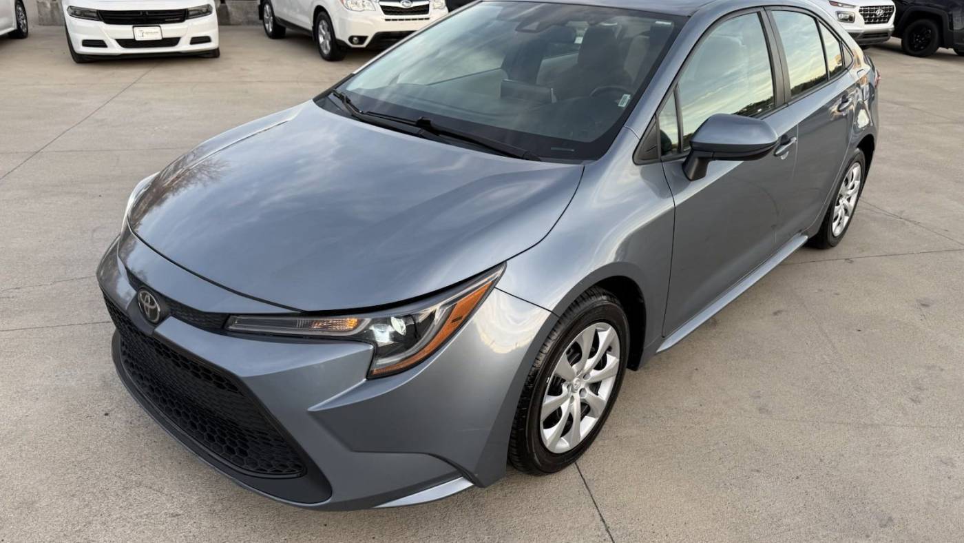 2021 Toyota Corolla LE — Sedan — 70,484 mi — Murfreesboro, TN
