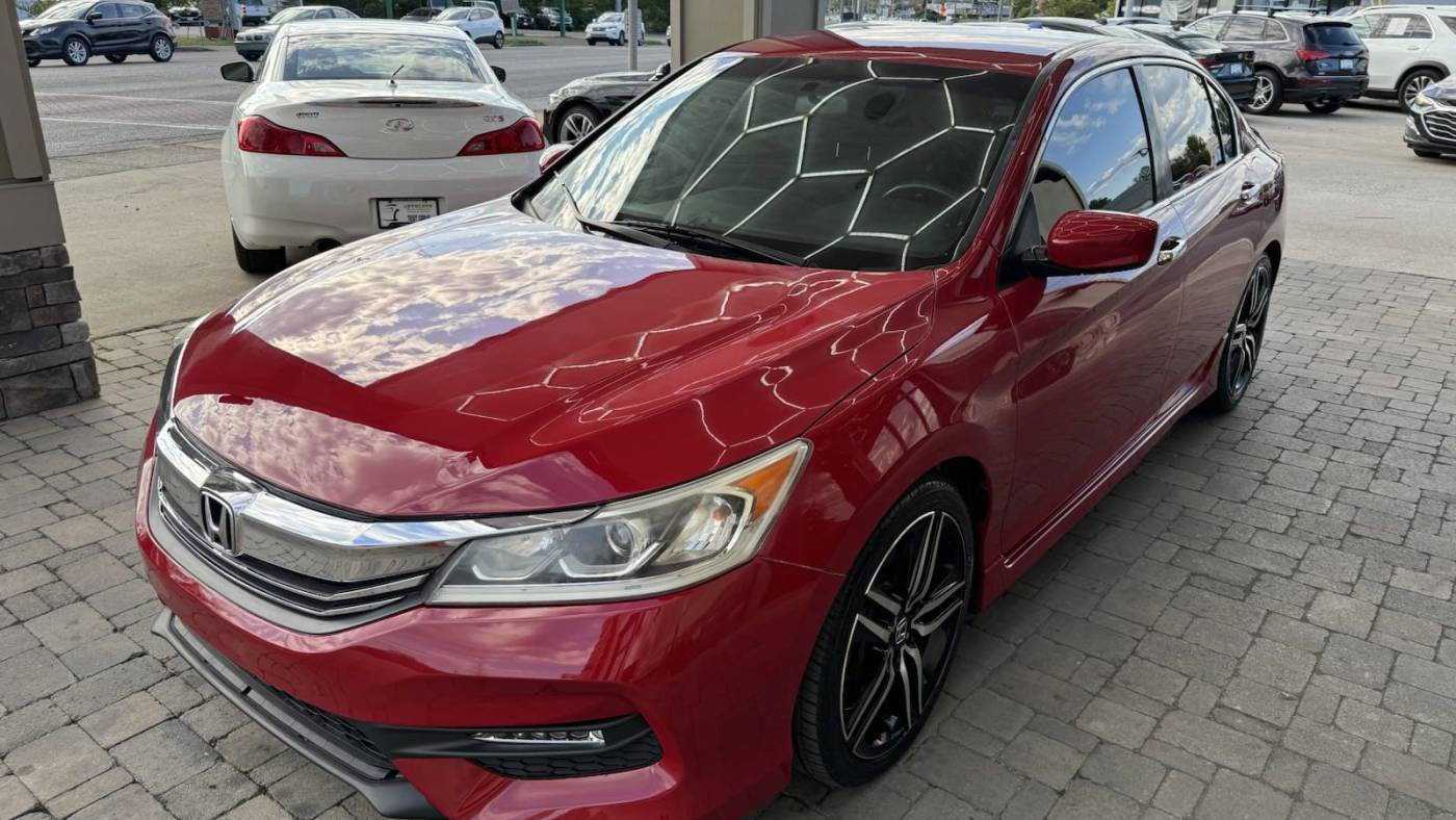 2016 Honda Accord Sport — Sedan — 72,069 mi — Murfreesboro, TN