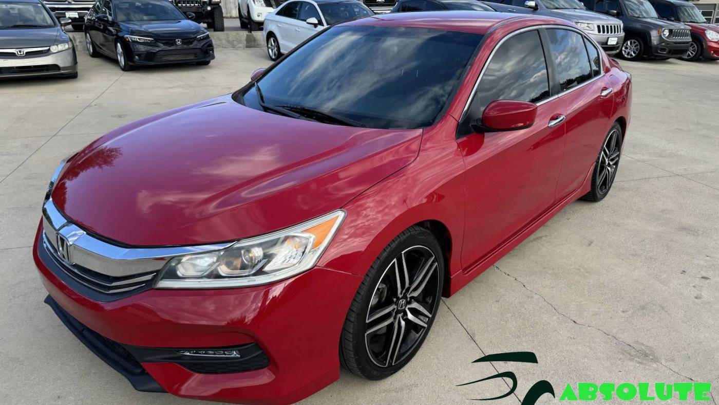 2016 Honda Accord Sport