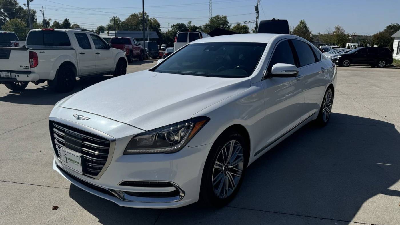 2018 Genesis G80 3.8L — Sedan — 43,789 mi — Murfreesboro, TN