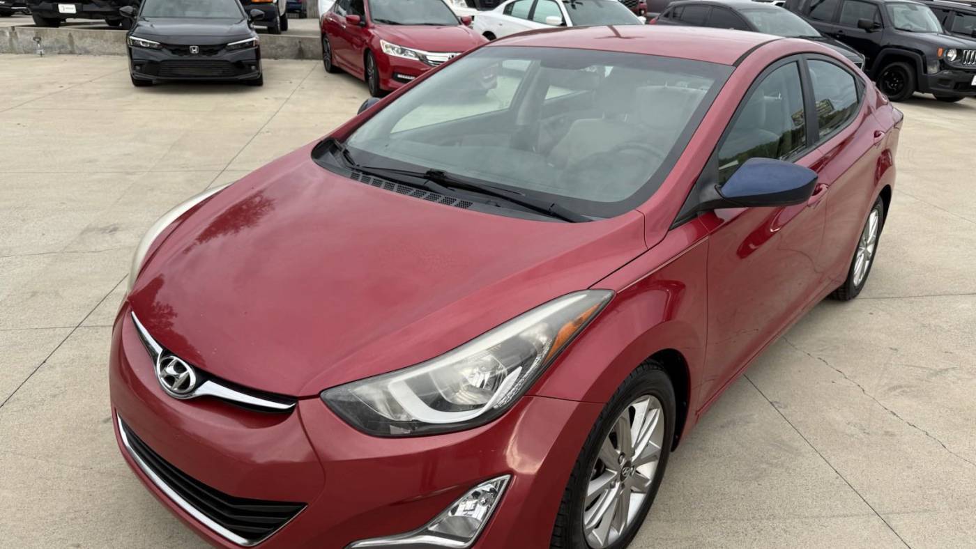 2015 Hyundai Elantra SE — Sedan — 81,120 mi — Murfreesboro, TN
