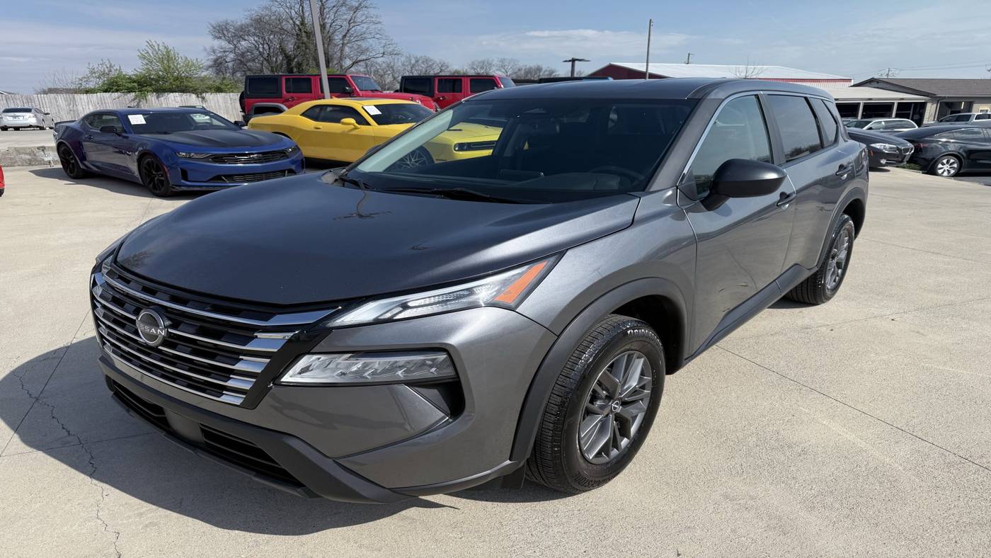 2024 Nissan Rogue S — SUV — 22,357 mi — Murfreesboro, TN