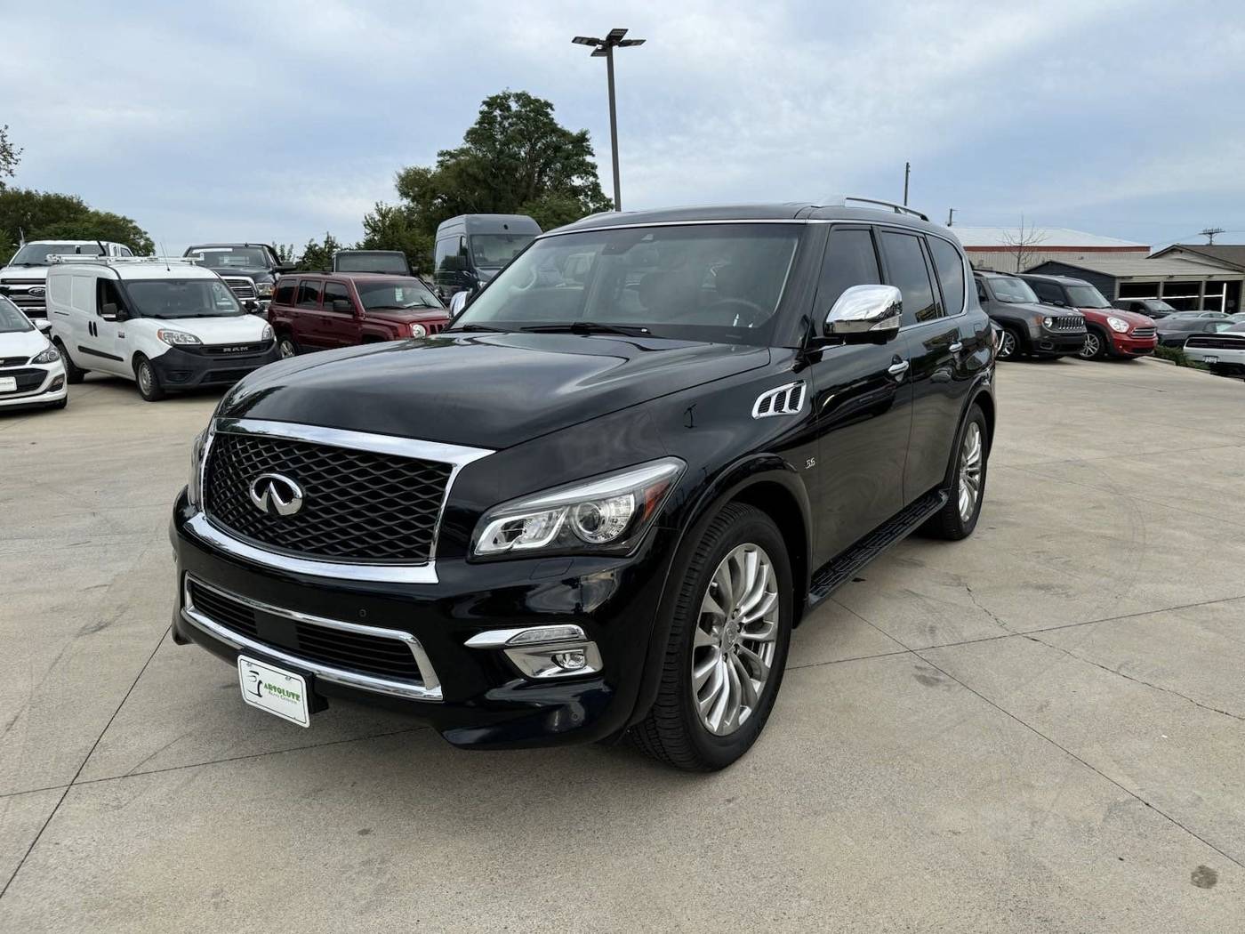 2017 INFINITI QX80 Standard — SUV — 87,564 mi — Murfreesboro, TN