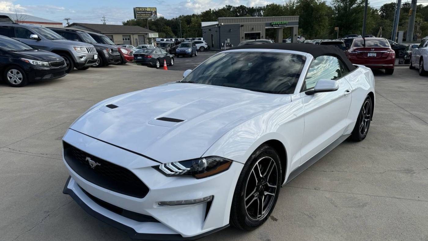 2022 Ford Mustang EcoBoost Premium — Convertible — 61,094 mi — Murfreesboro, TN