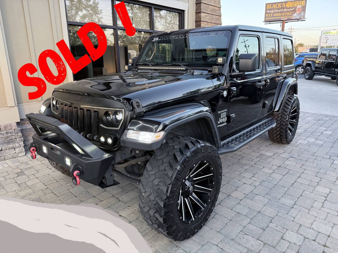 2018 Jeep Wrangler Sahara — SUV — 68,955 mi — Murfreesboro, TN