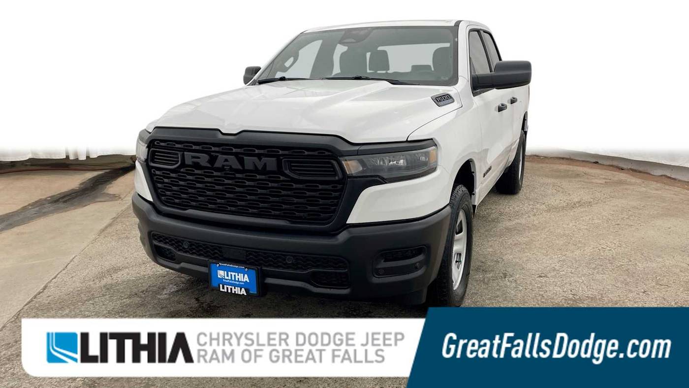 2025 Ram 1500 Tradesman — Pickup Truck — 192 mi — Great Falls, MT