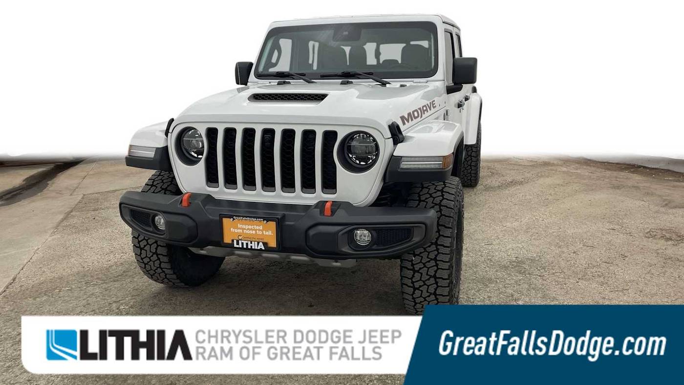 2021 Jeep Gladiator Mojave — Pickup Truck — 6,954 mi — Great Falls, MT