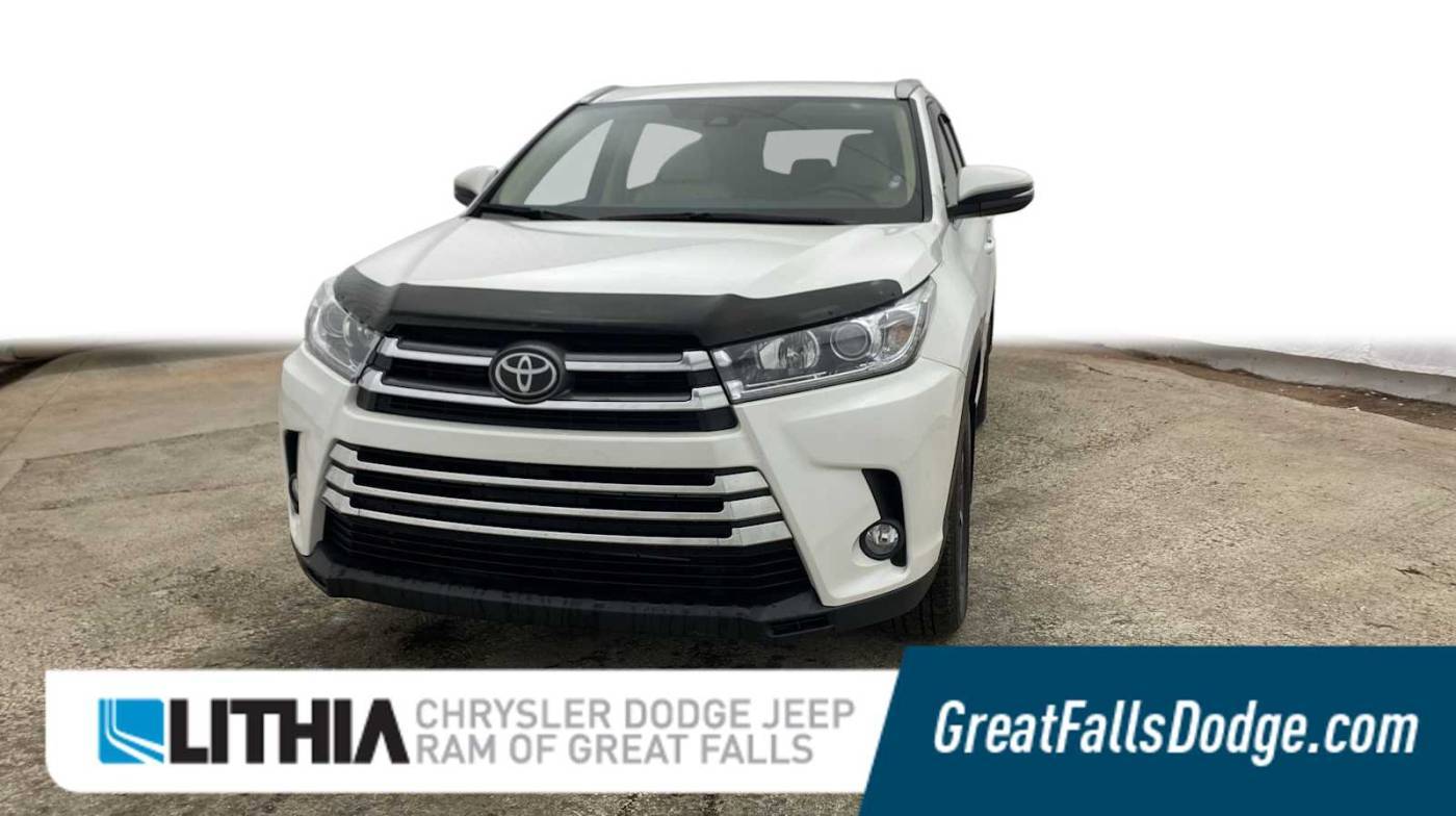 2018 Toyota Highlander XLE — SUV — 104,129 mi — Great Falls, MT