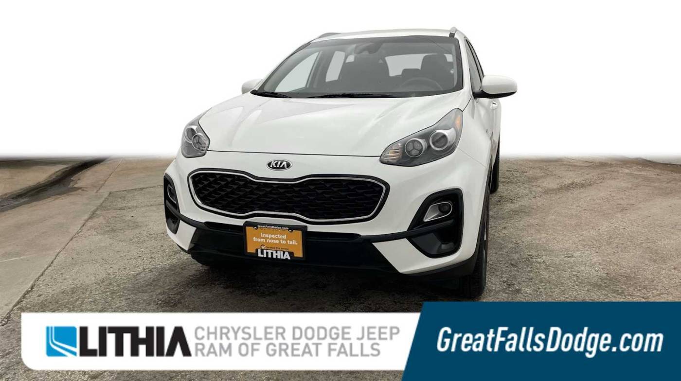 2020 Kia Sportage LX — SUV — 57,806 mi — Great Falls, MT