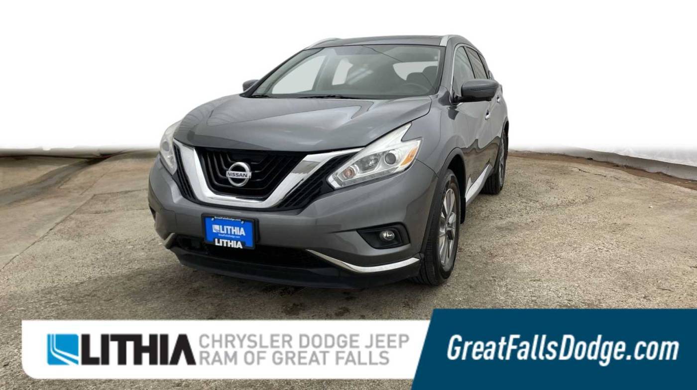 2017 Nissan Murano SL — SUV — 78,727 mi — Great Falls, MT