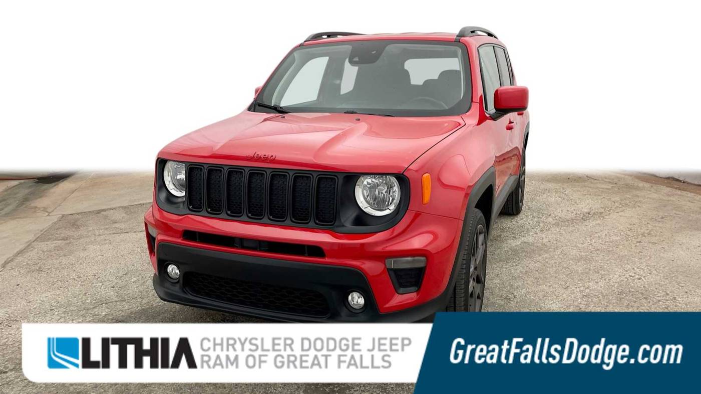 2022 Jeep Renegade (RED) Edition — SUV — 63,182 mi — Great Falls, MT