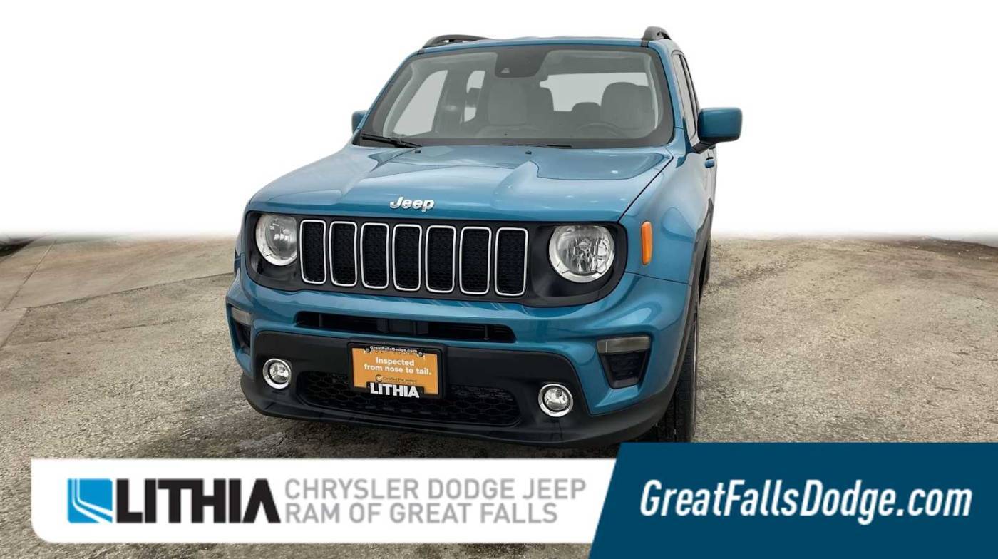 2021 Jeep Renegade Latitude — SUV — 26,093 mi — Great Falls, MT