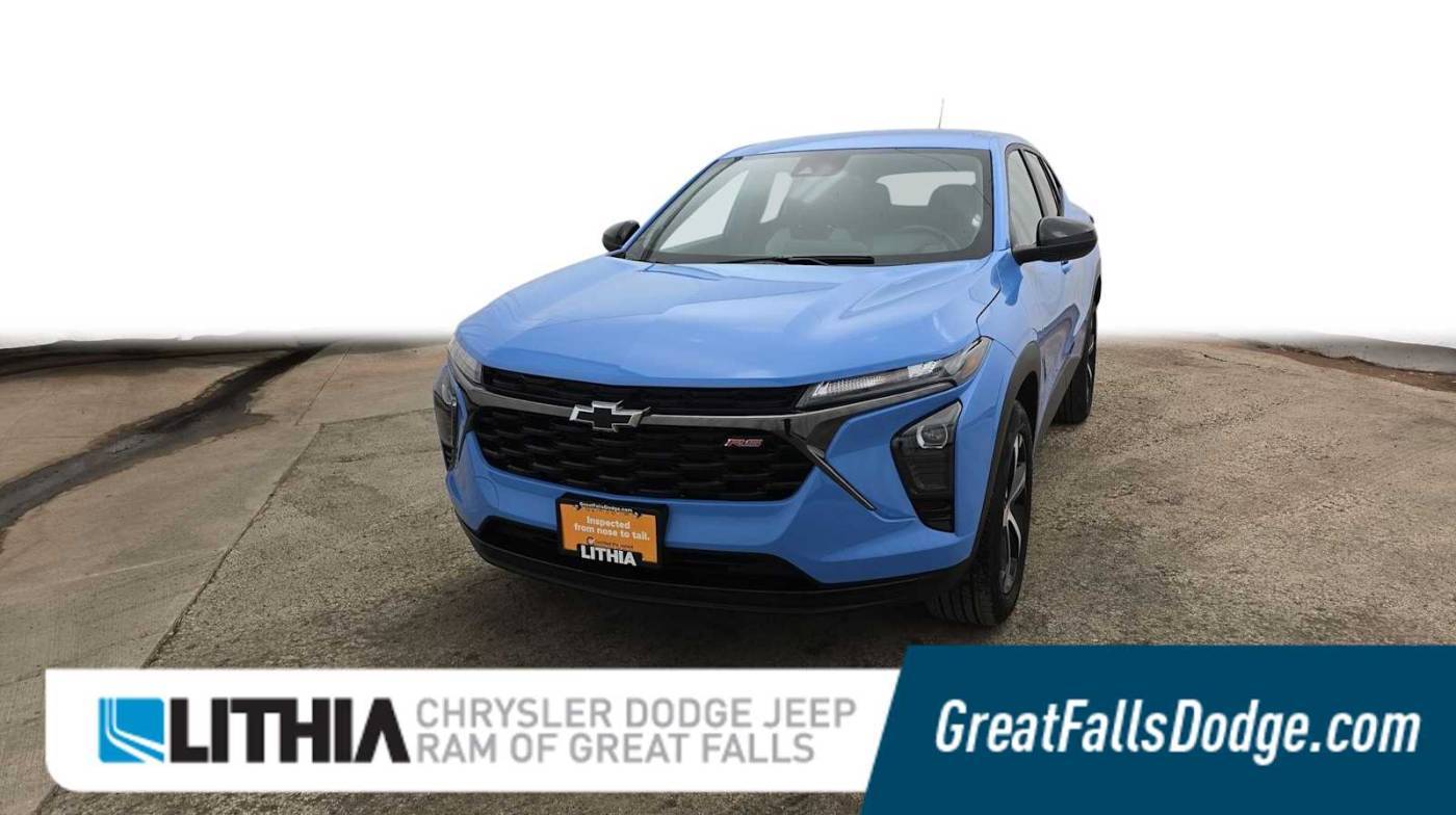 2024 Chevrolet Trax 1RS — SUV — 5,819 mi — Great Falls, MT