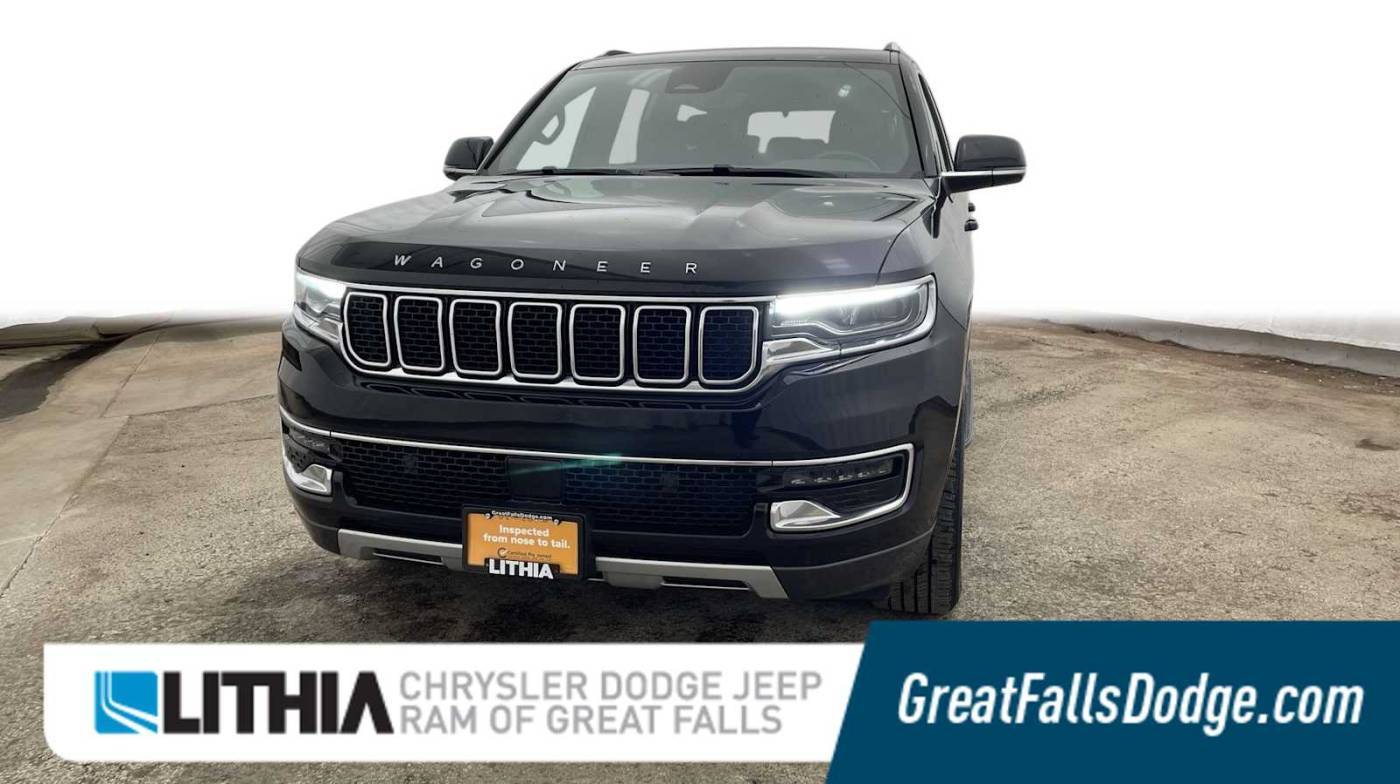 2022 Jeep Wagoneer Series II — SUV — 65,732 mi — Great Falls, MT