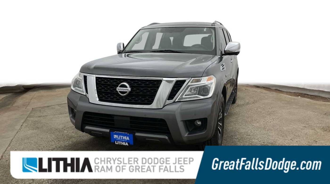 2020 Nissan Armada SL — SUV — 84,778 mi — Great Falls, MT