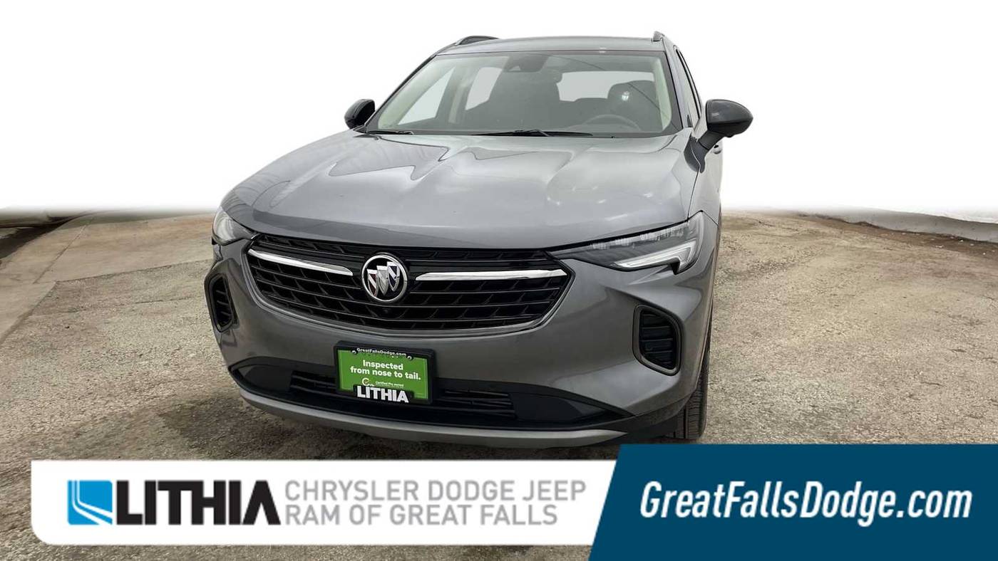 2021 Buick Envision Essence — SUV — 12,886 mi — Great Falls, MT