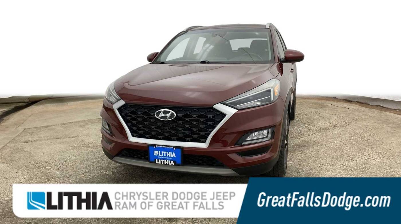 2020 Hyundai Tucson Sport — SUV — 122,176 mi — Great Falls, MT