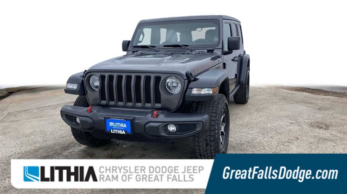 2021 Jeep Wrangler Rubicon — SUV — 73,960 mi — Great Falls, MT