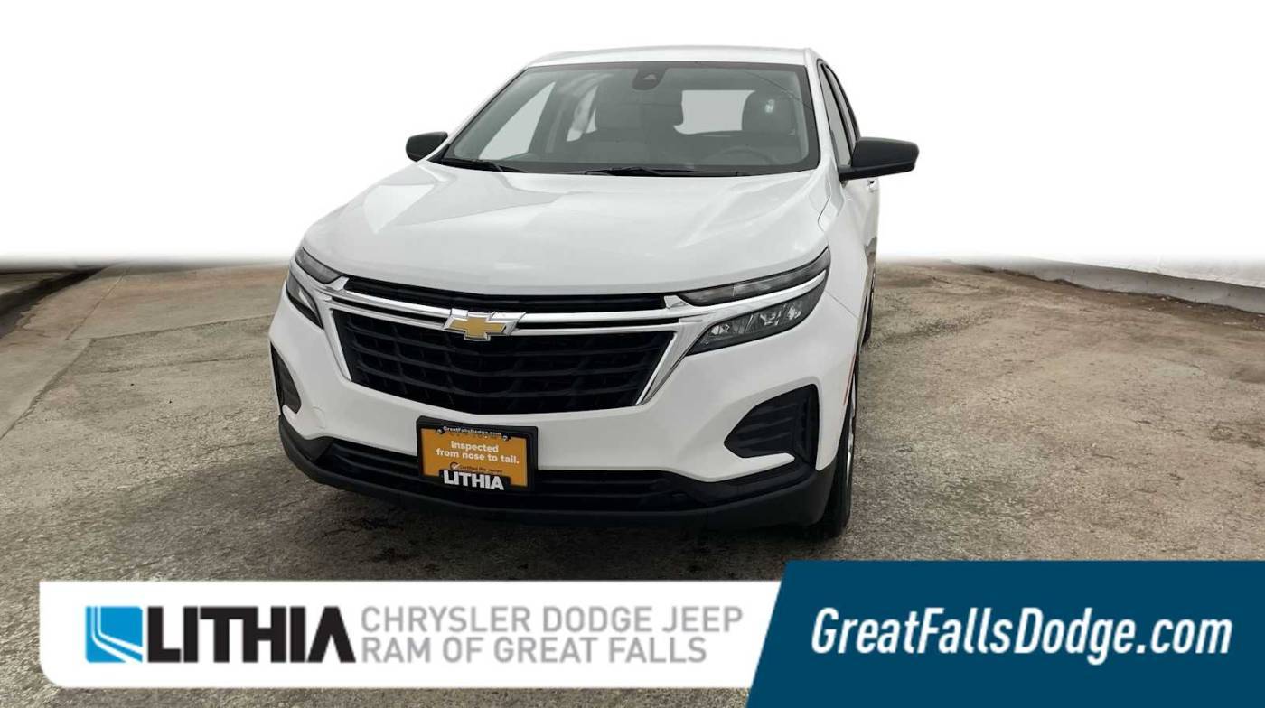 2022 Chevrolet Equinox LS — SUV — 39,024 mi — Great Falls, MT