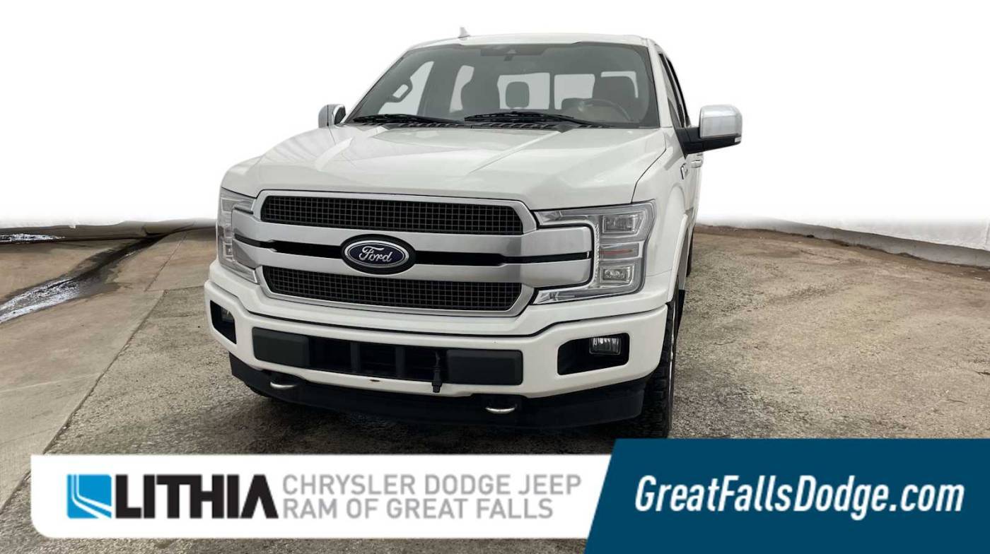 2020 Ford F-150 Platinum — Pickup Truck — 65,095 mi — Great Falls, MT