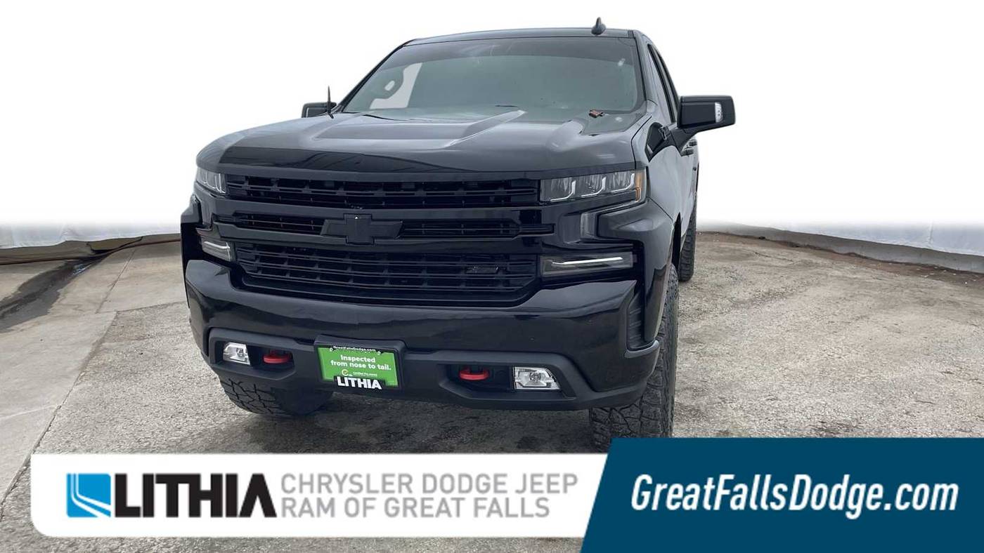 2020 Chevrolet Silverado 1500 LT Trail Boss — Pickup Truck — 70,475 mi — Great Falls, MT