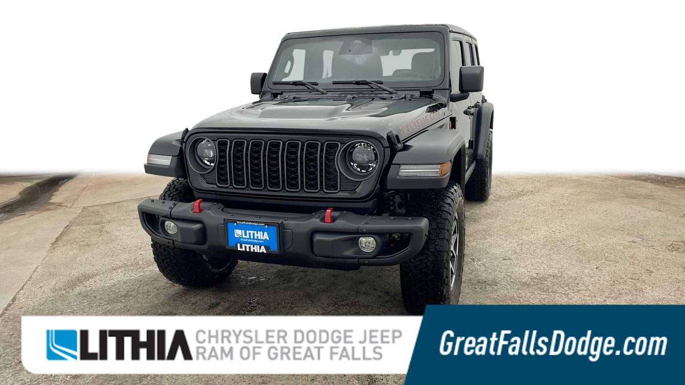 2025 Jeep Wrangler Rubicon — SUV — 1,008 mi — Great Falls, MT