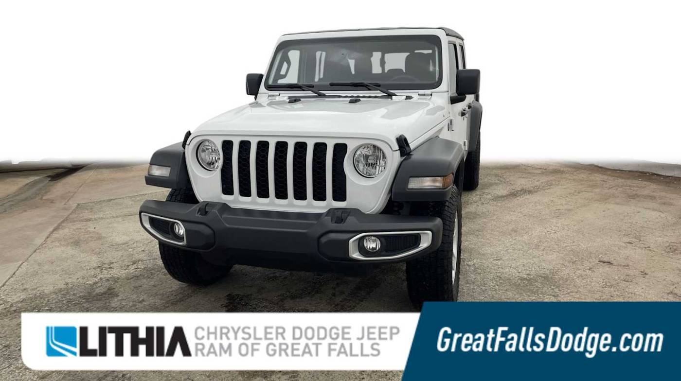 2023 Jeep Gladiator Sport S — Pickup Truck — 49,760 mi — Great Falls, MT