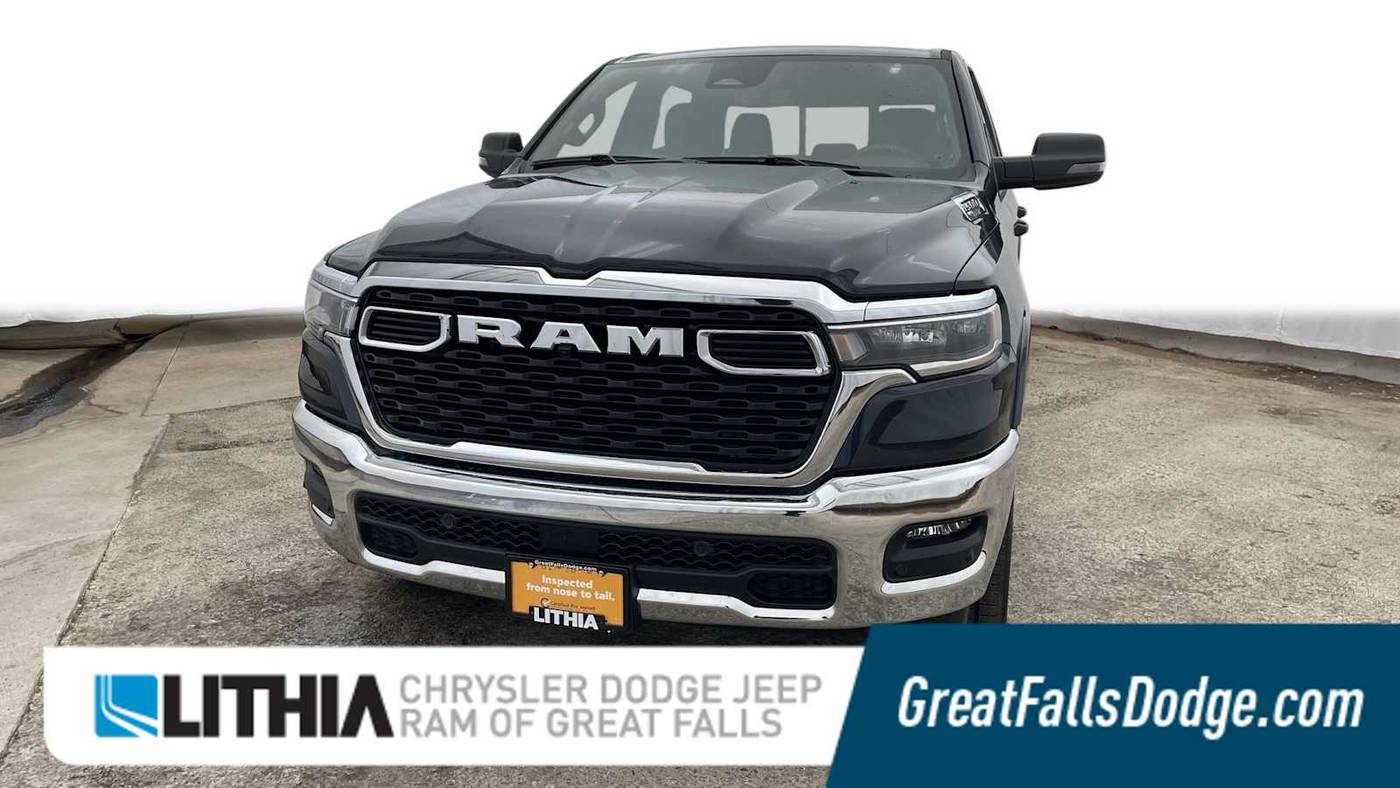 2025 Ram 1500 Big Horn — Pickup Truck — 2,495 mi — Great Falls, MT