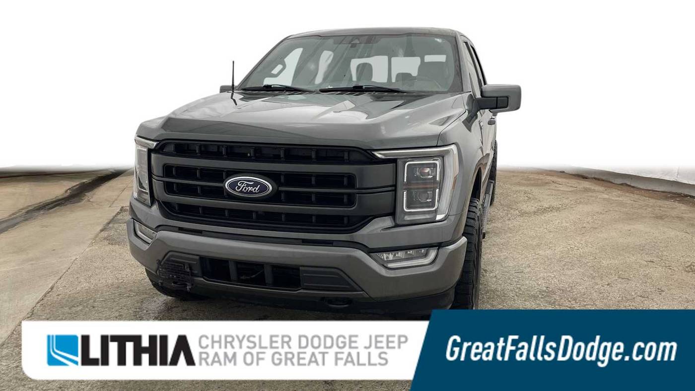2021 Ford F-150 Lariat — Pickup Truck — 57,707 mi — Great Falls, MT