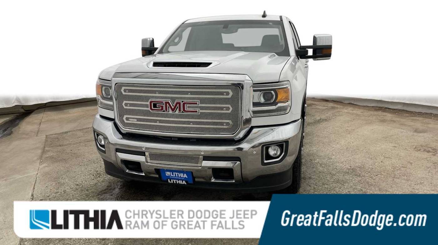 2018 GMC Sierra 2500HD SLT — Pickup Truck — 129,263 mi — Great Falls, MT