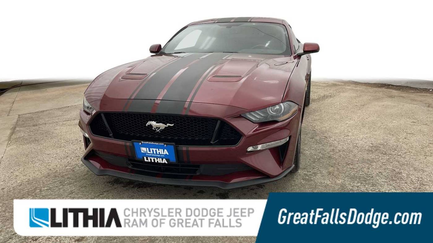 2018 Ford Mustang EcoBoost Premium — Coupe — 39,059 mi — Great Falls, MT