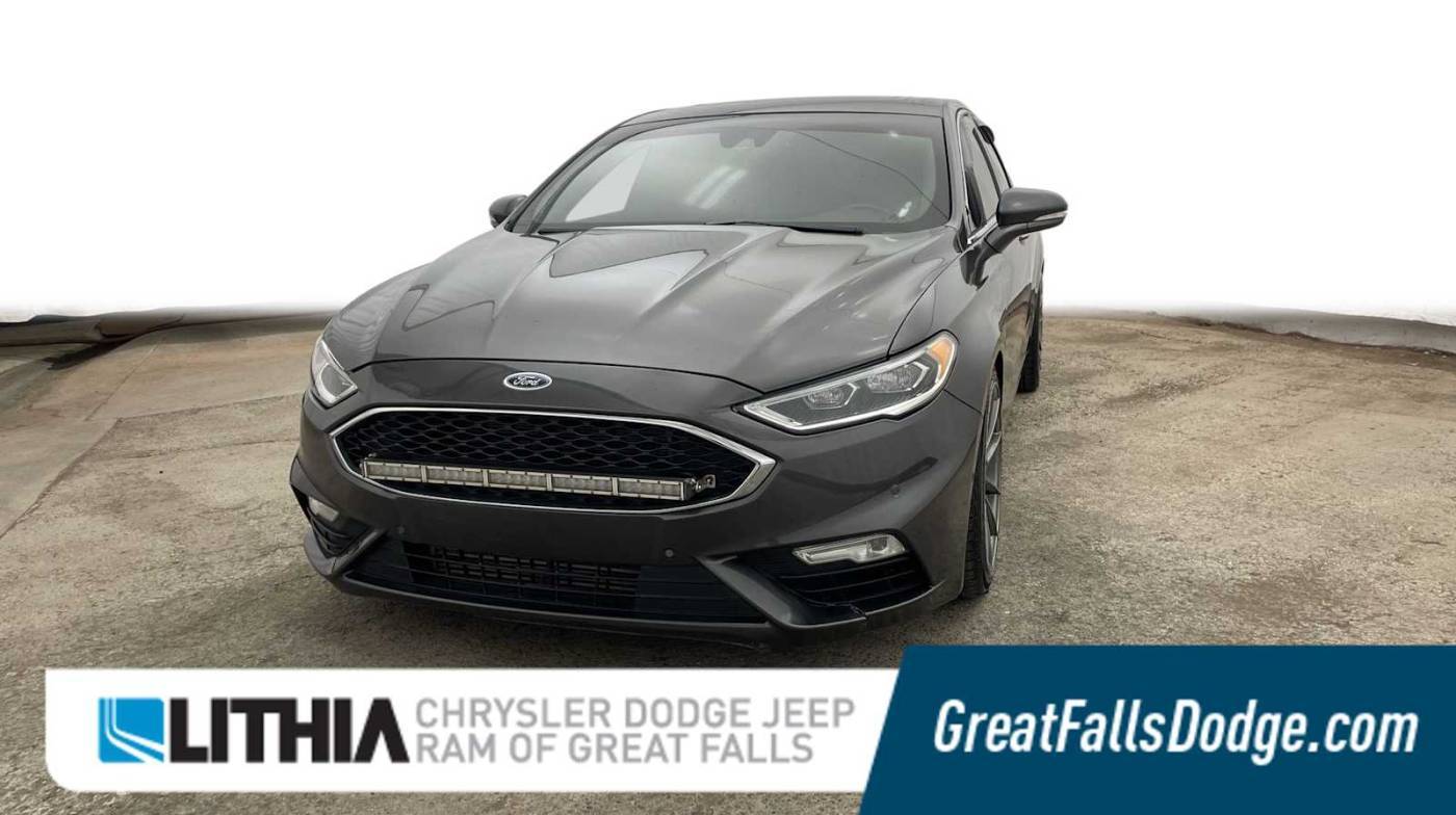2019 Ford Fusion Sport — Sedan — 58,450 mi — Great Falls, MT