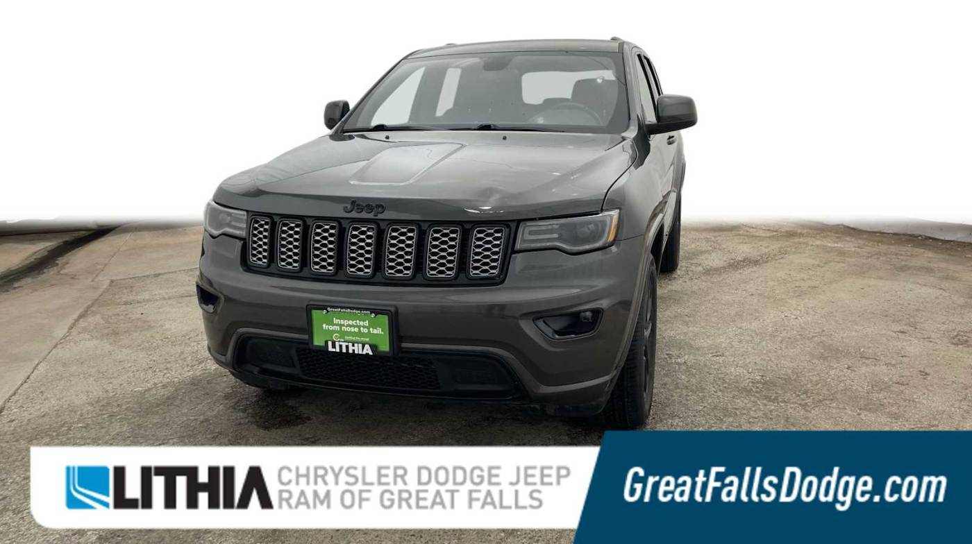 2021 Jeep Grand Cherokee WK Laredo X — SUV — 100,604 mi — Great Falls, MT