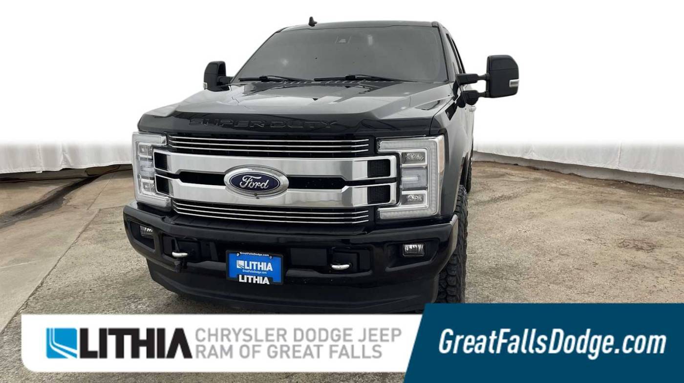 2019 Ford Super Duty F-350 Limited — Pickup Truck — 69,745 mi — Great Falls, MT