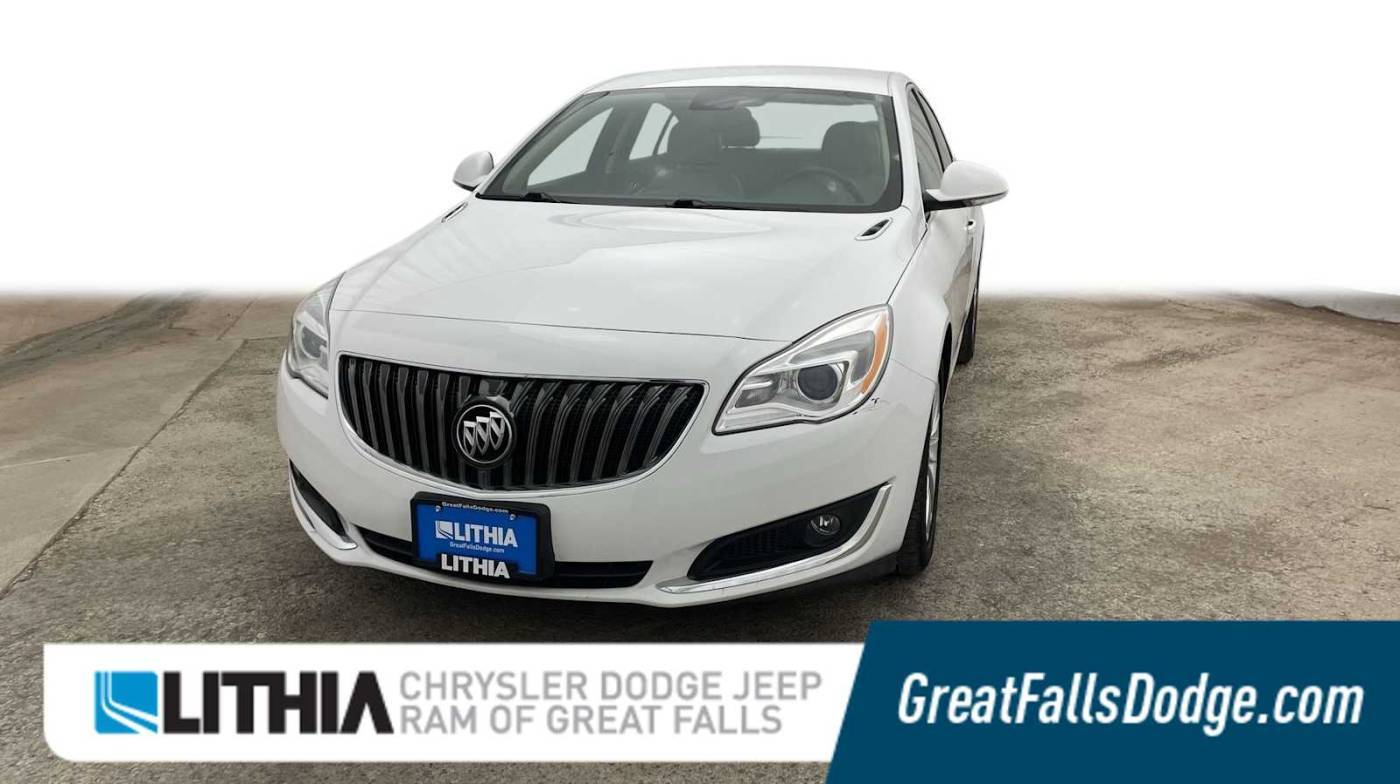 2016 Buick Regal Premium I — Sedan — 63,821 mi — Great Falls, MT