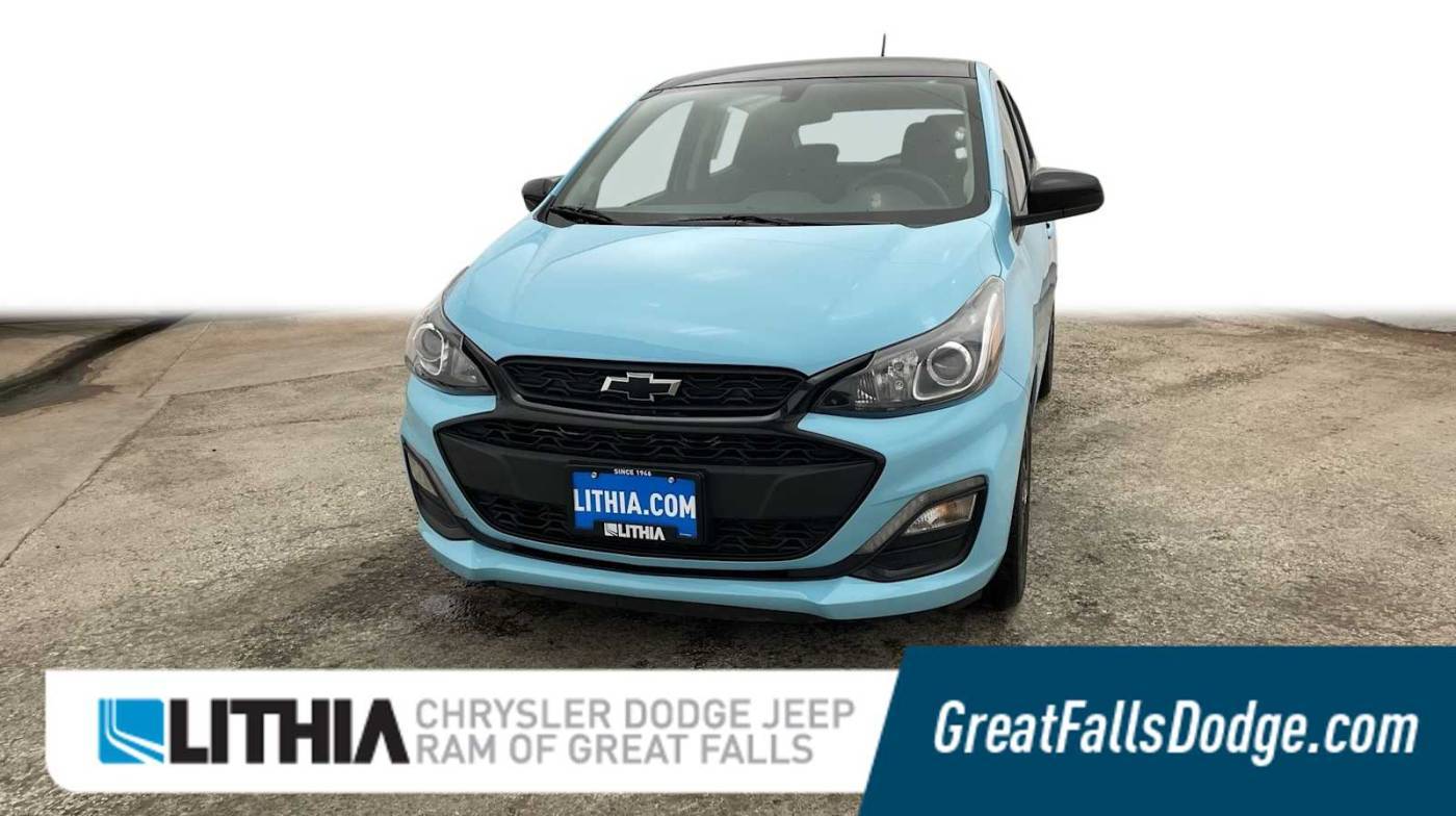 2022 Chevrolet Spark 1LT — Hatchback — 23,372 mi — Great Falls, MT