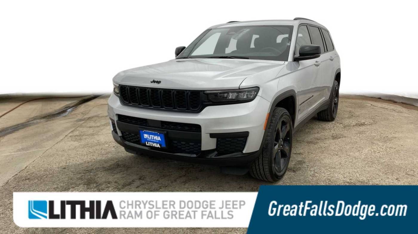 2022 Jeep Grand Cherokee Altitude — SUV — 47,236 mi — Great Falls, MT