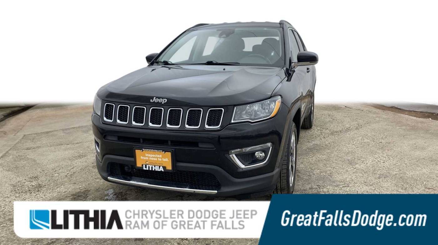 2021 Jeep Compass Limited — SUV — 73,728 mi — Great Falls, MT