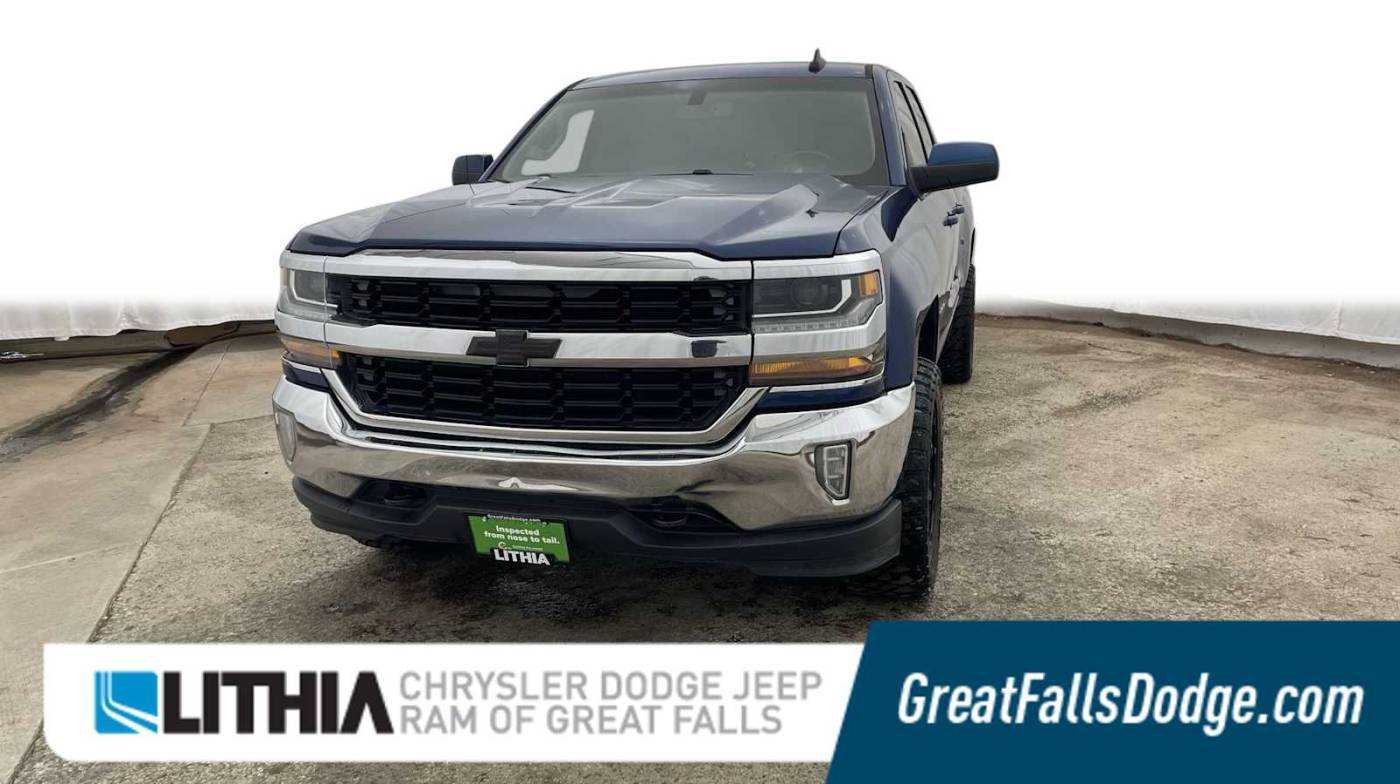 2017 Chevrolet Silverado 1500 LT — Pickup Truck — 116,818 mi — Great Falls, MT