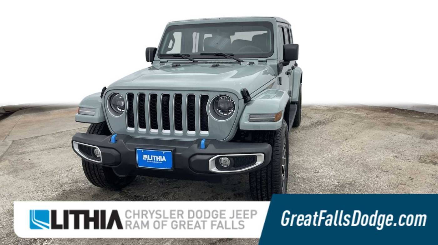 2023 Jeep Wrangler Sahara 4xe — SUV — 8,825 mi — Great Falls, MT