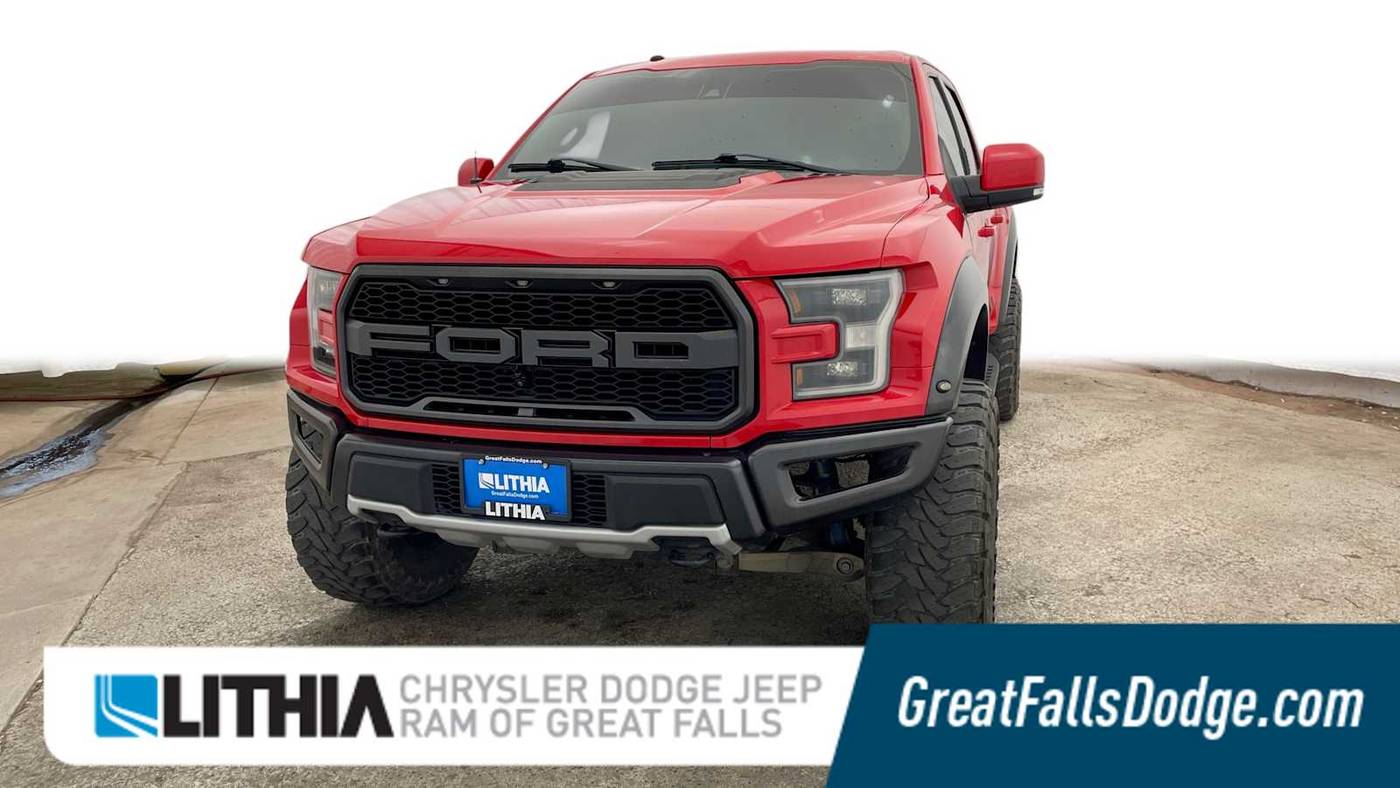 2018 Ford F-150 Raptor