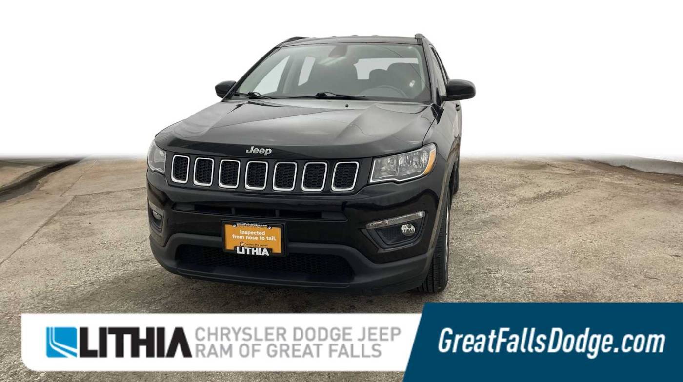 2017 Jeep Compass Latitude — SUV — 35,890 mi — Great Falls, MT