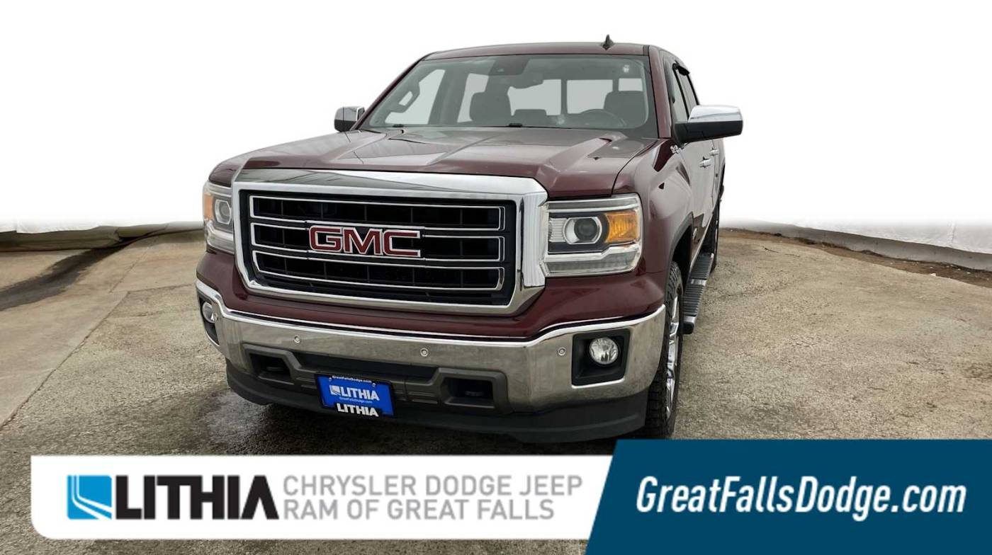2014 GMC Sierra 1500 SLT — Pickup Truck — 90,144 mi — Great Falls, MT