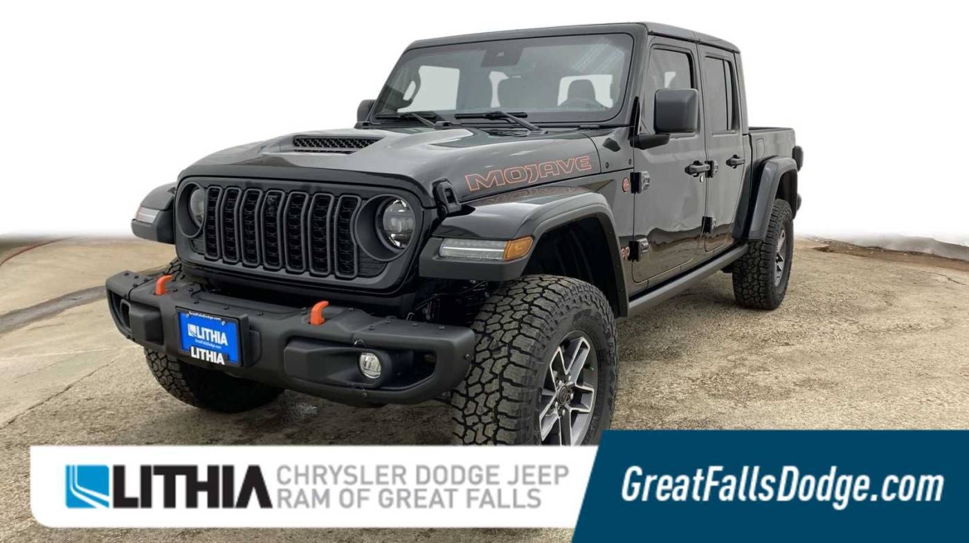 2024 Jeep Gladiator Mojave X — Pickup Truck — 958 mi — Great Falls, MT