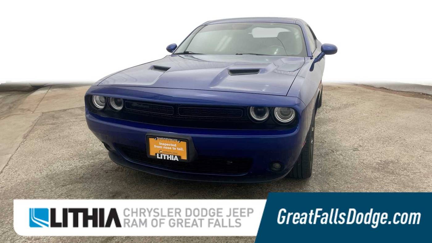 2020 Dodge Challenger SXT